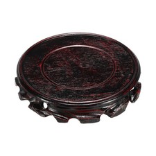 Wood support supports screens