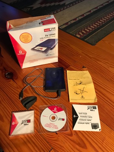 Iomega zip 100 drive for - iomega,