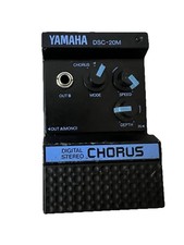 YAMAHA DSC-20M Chorus Pedale per chitarra elettrica anni 80 vintage 