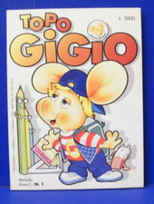 TOPO GIGIO N° 1 - ANNO 1 - 1994 - FPM EDITORE - MARIA PEREGO - OTTIMO DA EDICOLA