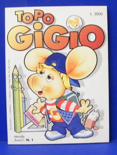Lb18 topo gigio anno 1 - gigio,