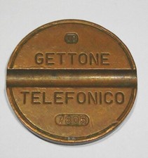 Gettone telefonico sip - telefonico, 7805