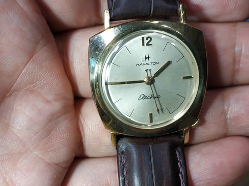 Antique vintage watch hamilton - antique,