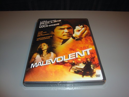 Malevolent new dvd lou diamond - lou,