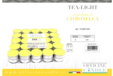 CITRONELLA CANDELA TEA LIGHTS