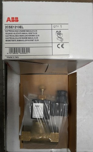 Abb elettrovalvole a riarmo - elettrovalvole,
