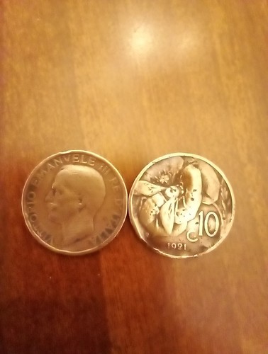 Centesimi mosca 1921 - 10,