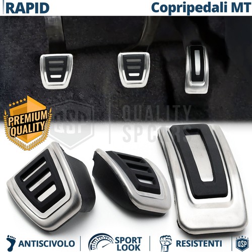 Copripedali sportivi per skoda - copripedali,