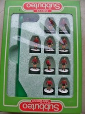SUBBUTEO TEAM BELGIO LW REF N.151/444 MINT CONDITION HAND PAINTED PLAYERS & BOX 