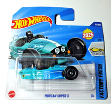 Hot Wheels - Morgan Super 3 -