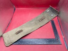 Originale WW2 Swiss Army / Esercito Tedesco Tenda Palo/Zeltbahn Pioli Sacca