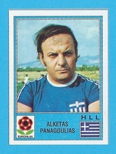 FIGURINA CALCIATORI PANINI EUROPA 80 - RECUPERO - N.99 PANAGOULIAS - HELLAS