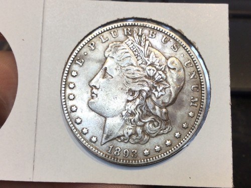 Dollaro morgan 1893 extra - morgan,
