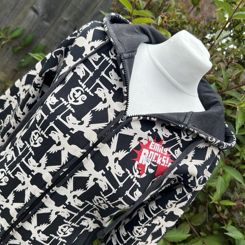Felpa con cappuccio - , zip