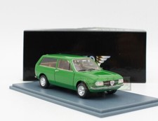 Modellino auto scala 1/43 NEO ALFA ROMEO ALFASUD GIARDINIETTA resina verde / difetto