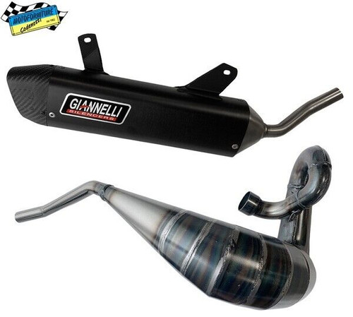 Marmitta giannelli sonic - marmitta,