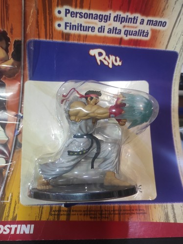 Street fighter statuetta - fighter, n1