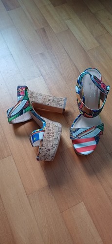 Scarpe donna con - , in