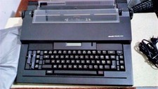 Olivetti Praxis 45D macchina da scrivere elettronica