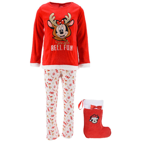 Pigiama natalizio minnie - minnie, mouse