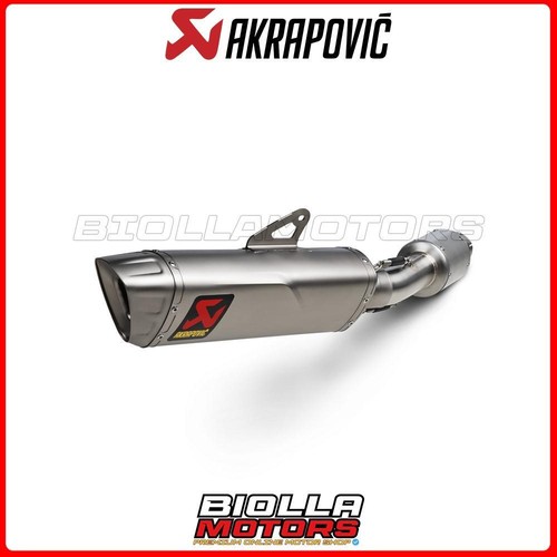 Silenziatore akrapovic honda - silenziatore,