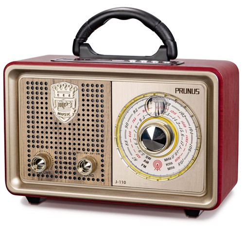 Prunus 110 radio portatile - prunus,
