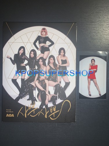 Aoa 2nd mini album - mini,