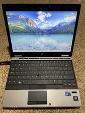 HP Elitebook 2540p Intel i7