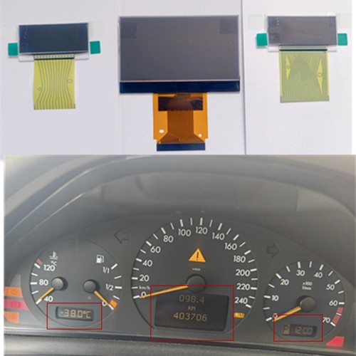 Set display lcd cruscotto - display,