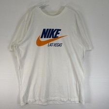 T-shirt Nike da uomo bianca in