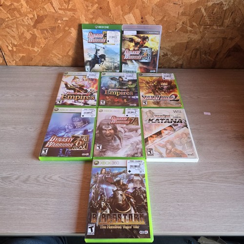 Dynasty warriors bundle lotto - bundle,