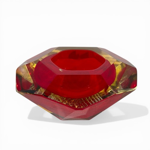 Murano sommerso vuoto vintage - sommerso,