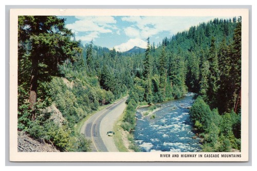 Cartolina epoca oregon - cartolina, d'epoca