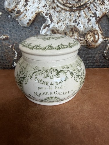 Antico vaso pubblicitario