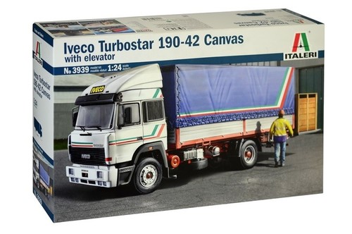 Italeri iveco turbostar - italeri, 190-42