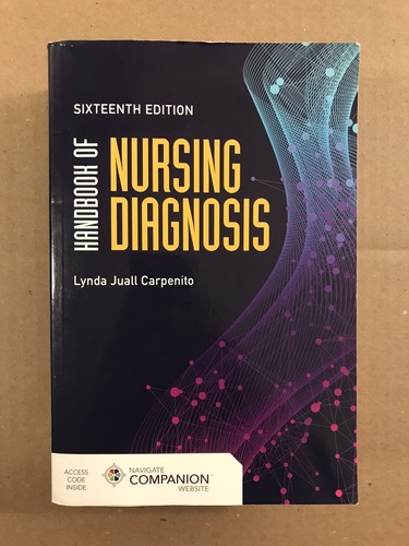 Handbook nursing diagnosis - handbook,