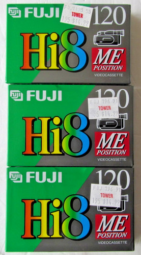 Fuji film 120 - fuji, hi8