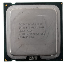 Intel Core 2 Quad Q6600 @ 2,40