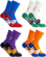 4 Paia Di Calzini Sportivi Da