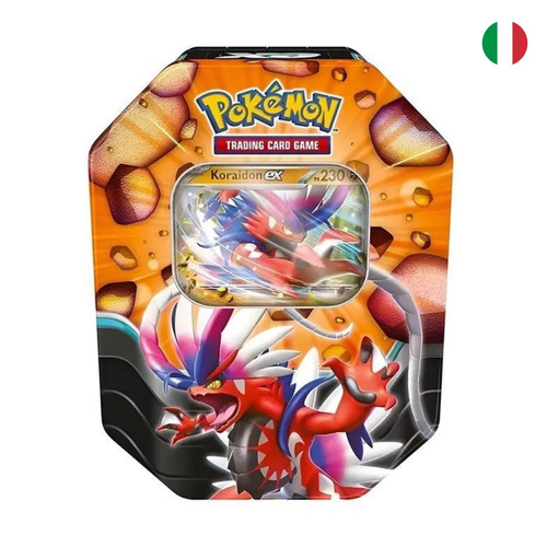 Koraidon tin collezione - koraidon, ex