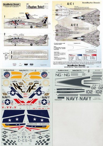 Raro decalcomanie aeromaster - *raro*,