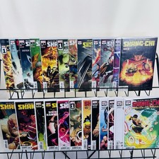 Shang Chi 1-5 VS 1-12 Dieci