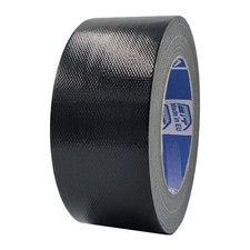 NASTRO AMERICANO NERO TELATO RESISTENTE 50MM X 25MT EXTRAFORTE IMPERMEABILE SIGI