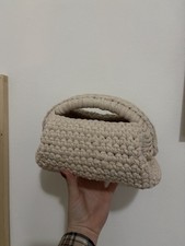 Borsa realizzata a mano con
