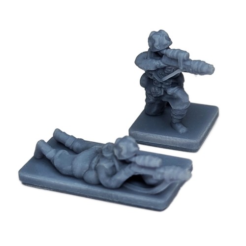 Ww2 squadra cecchini - squadra, italiana