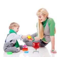 3 pezzi mini sedia ornamenti