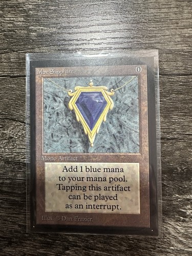Mtg collectors edition mox - edition,