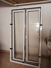 Finestra in alluminio taglio termico doppio vetro