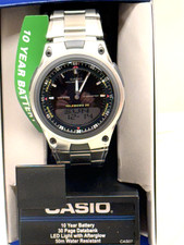 Casio AW80D-1AV, Orologio