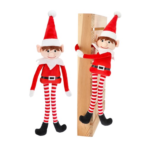 Peluche elfo natale con - peluche,
